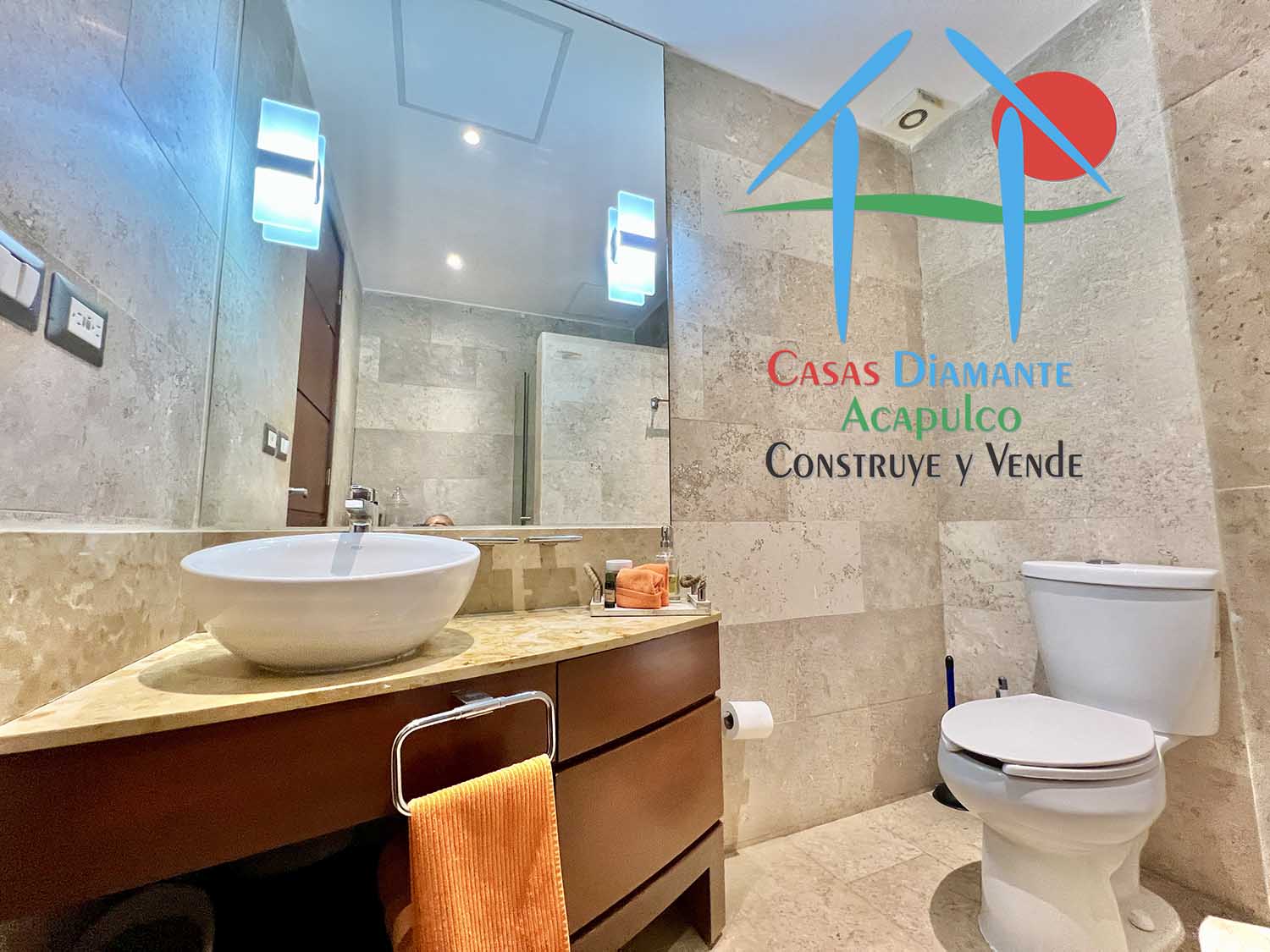 Ocean Front 201 - Baño completo 2